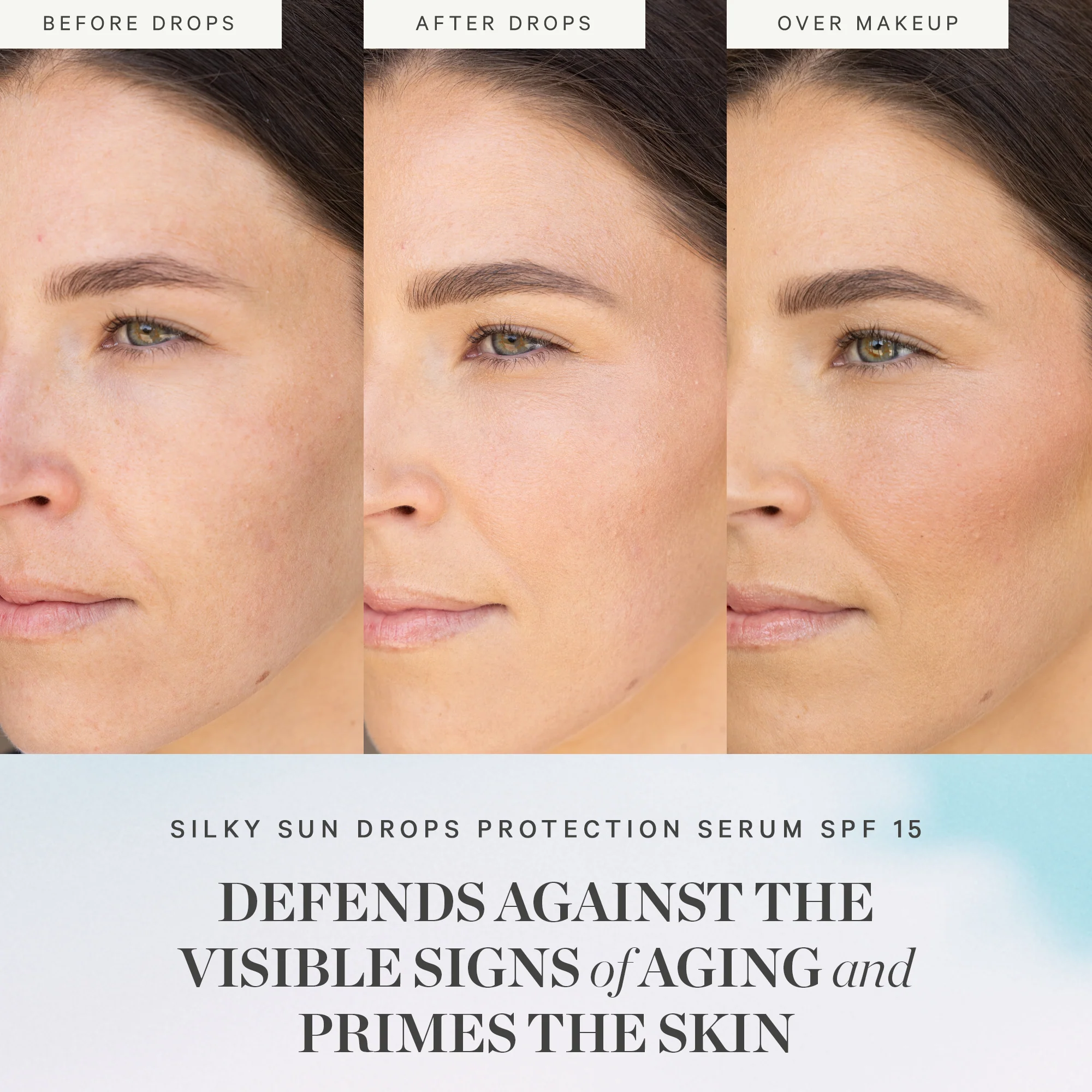 Silky Sun Drops Protection Serum SPF 15 - Image 3