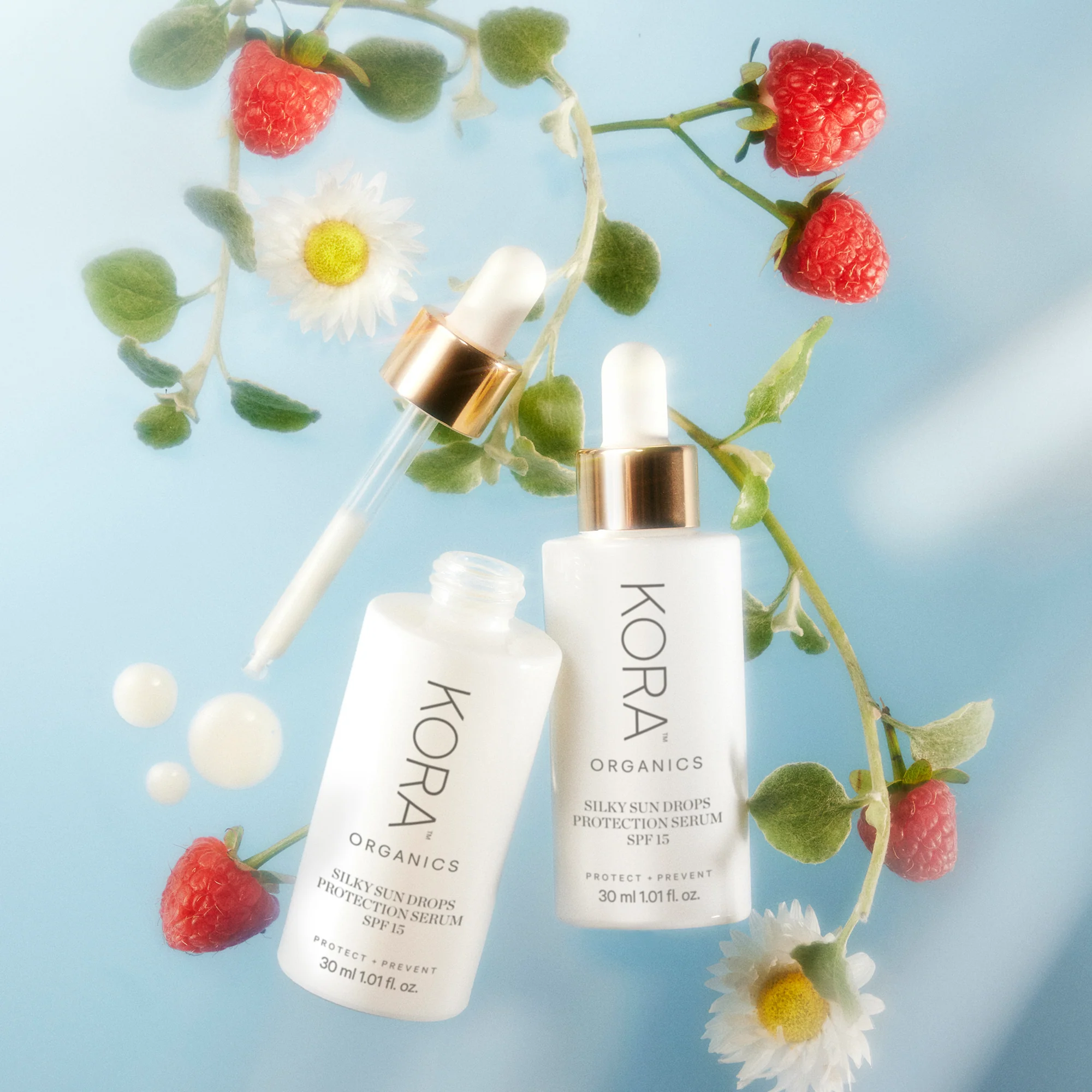 Silky Sun Drops Protection Serum SPF 15 - Archive Sale - Image 7